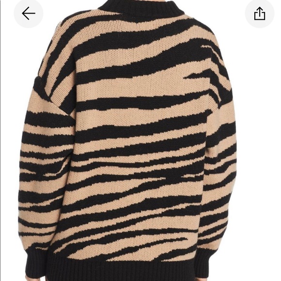 Anine Bing Cheyenne Cashmere Sweater Size L - Picture 2 of 8